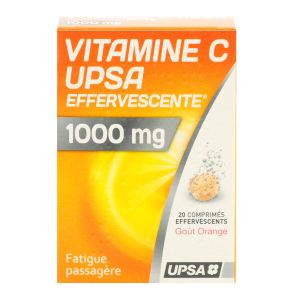 Upsa - Vitamine C 20 Comp Effervescents