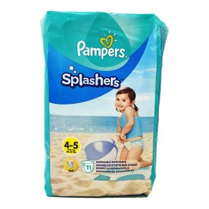 Pampers - couches piscine/mer Splashers T4
