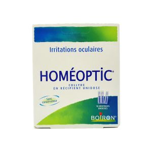 Homeoptic collyre 10 unidoses