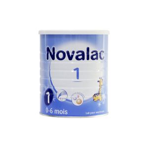 Novalac 1er âge lait poudre bébé 0-6mois 800g