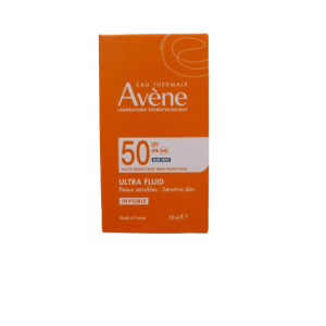 Avene - Solaire 50+SPF Ultra fluid invisible - 50ml
