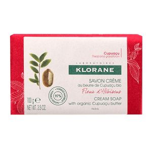 Klorane - Savon crème fleur d'hibiscus 100g