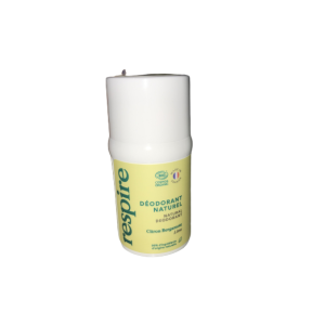 Déodorant naturel roll-on - Citron bergamote - 15ml