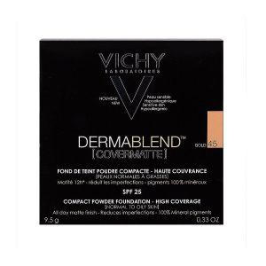 Vichy - Dermablend poudre compacte 9,5g teinte 45