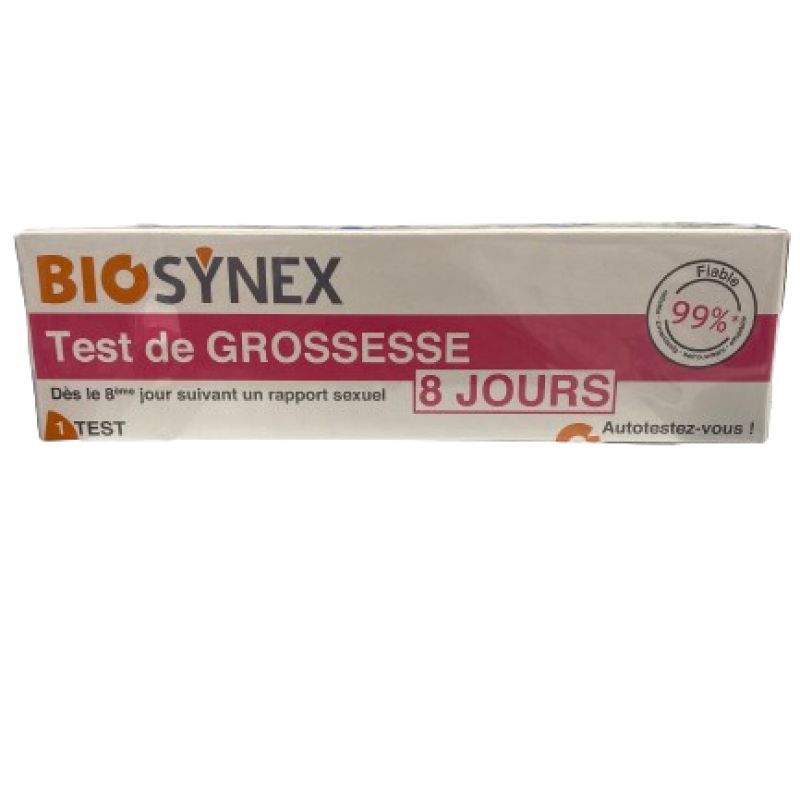 Biosynex Test de grossesse 8 jours