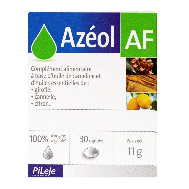Azeol AF - 30 capsules