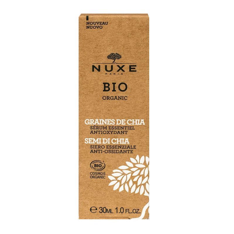 NuxeBio - Sérum Essentiel Antioxydant BIO Pipette 30mL