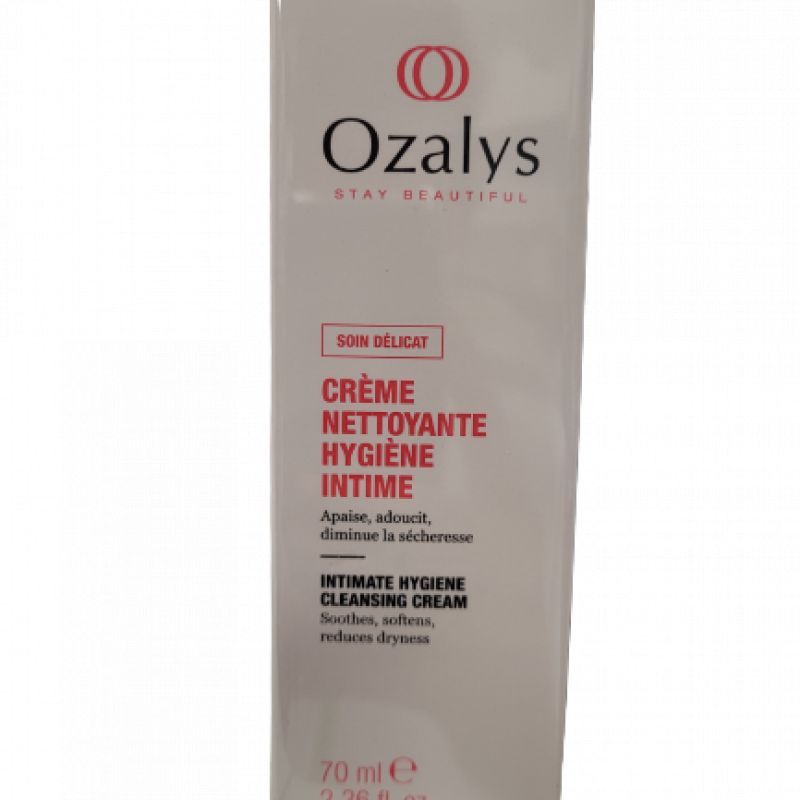Ozalys - crème nettoyante hygiène intime 70 ml