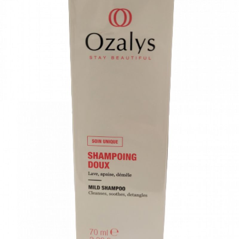 Ozalys - Shampoing doux 70 ml