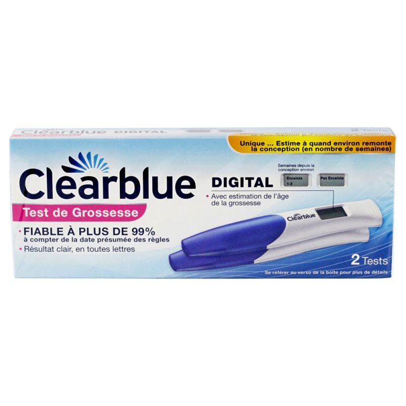 Clearblue Test Gross Digit Eco