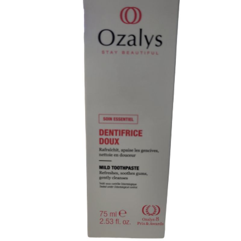 Ozalys - Dentifrice doux 75 ml