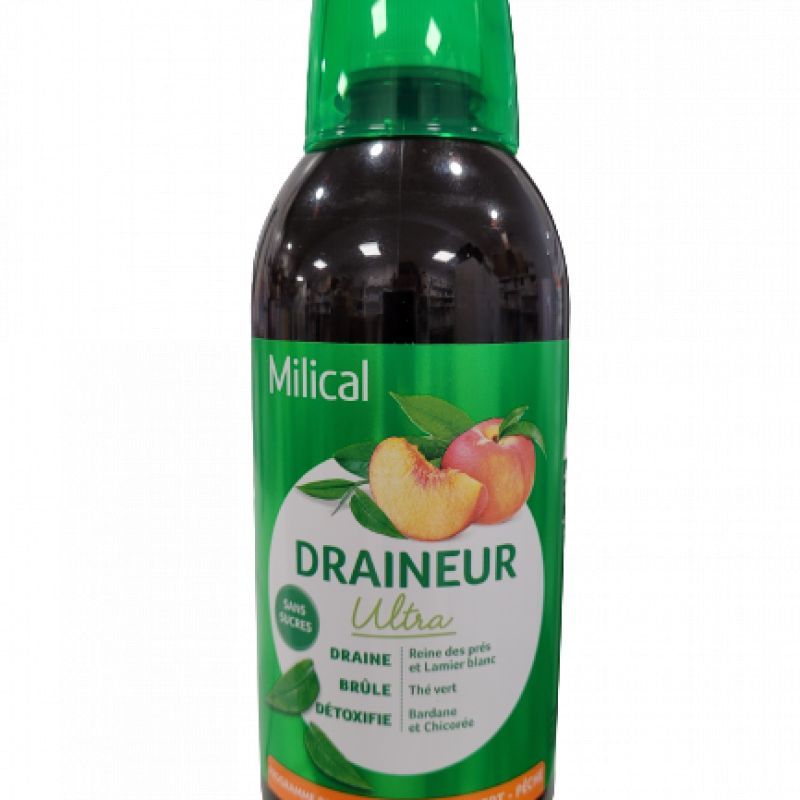 Milical - Draineur minceur thé vert 2x500mL