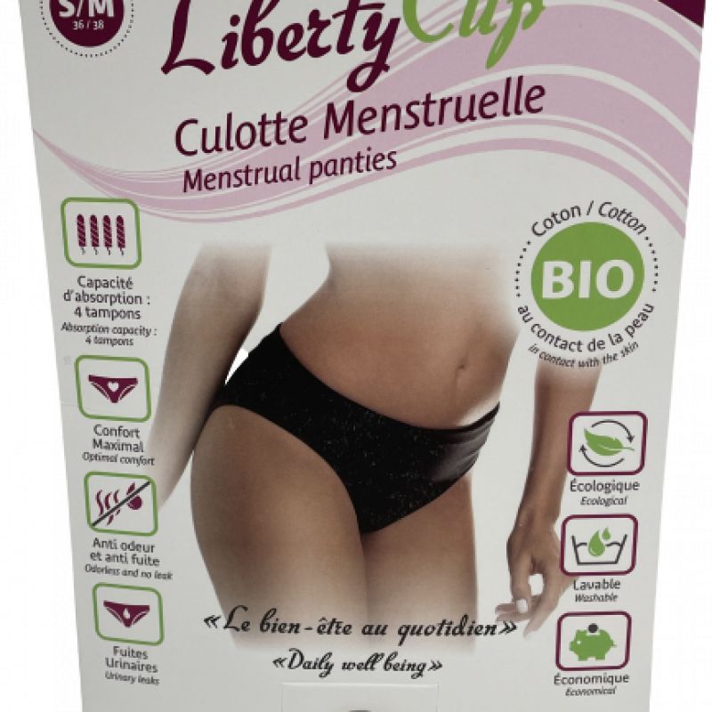 Culotte menstruelle S/M (36/38)