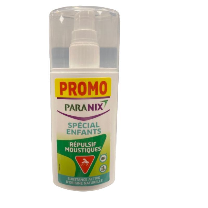 Paranix Répulsif Moustique Spécial Enfants Spray 90ml
