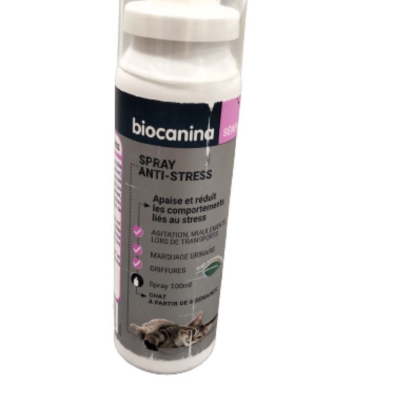 Biocanina spray anti stress chat 100ml