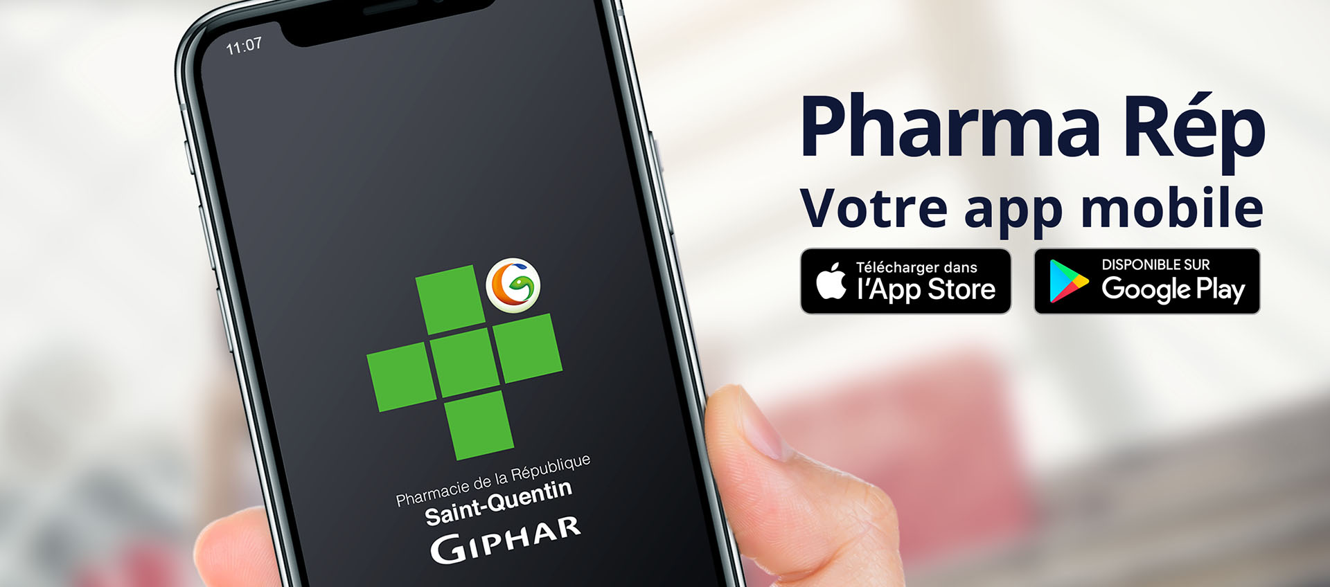 Pharma-republique Application Mobile
