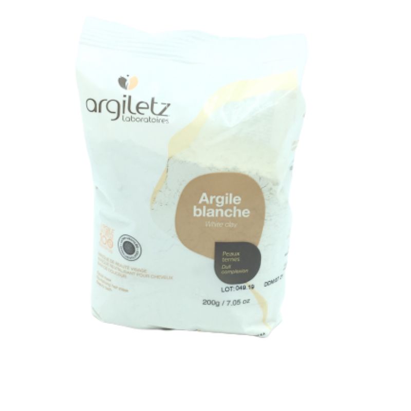 Argiletz Argile blanche ultra ventilée 200g