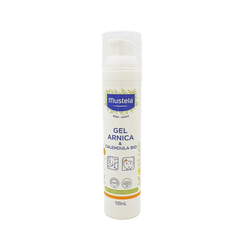 Gel Lenitivo Mustela Con Arnica E Calendula - Per Urti E Arrossamenti Di Adulti E Bambini