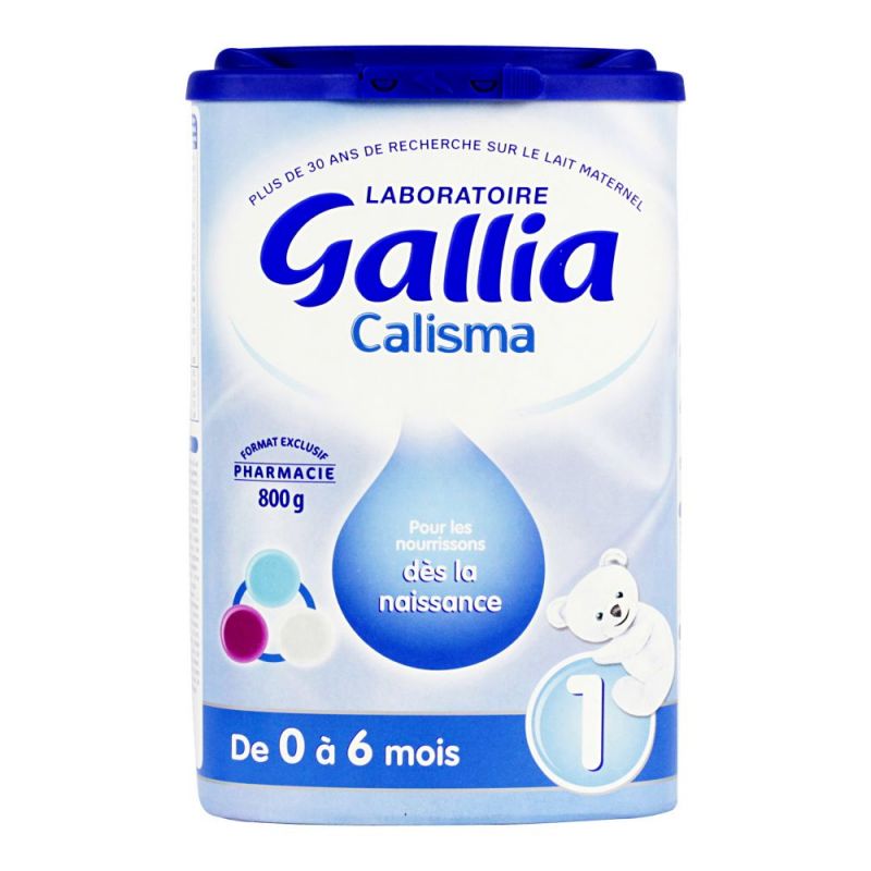 1 Mesurette De Lait En Poudre Gallia En Gramme