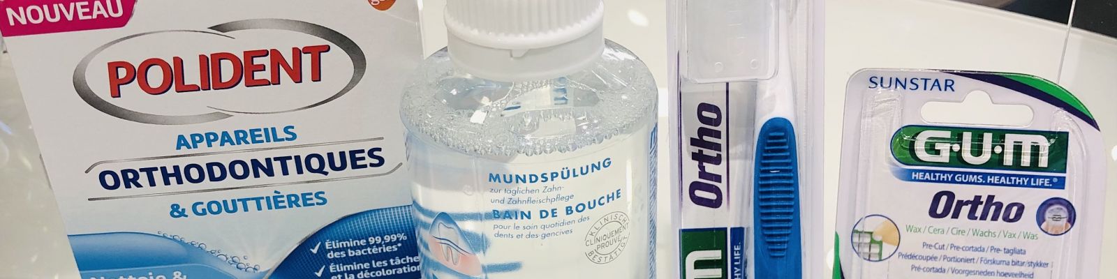 ? [Kit indispensable orthodontie] ? Appareil dentaire / Entretien des gouttières