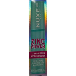 Nuxe Zinc Power Stop Boutons 10Ml