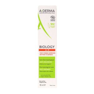 Biology AR soin anti-rougeurs dermatologique bio 40ml