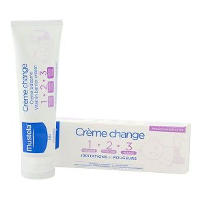 Mustela Bébé crème change 3en1 100ml