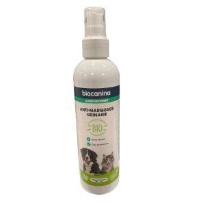 BIOCANINA Anti marquage urinaire Chien et Chat Spray 240ml