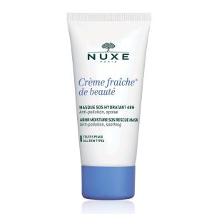 Nuxe - Masque hydratant Crème fraîche de beauté 50mL