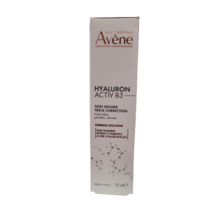 Avène - Hyaluron activ b3 soin regard triple correction 15ml