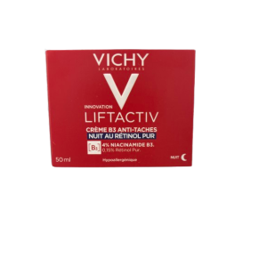Vichy LiftActiv Crème B3 Anti-Taches Nuit au Rétinol Pur 50ml