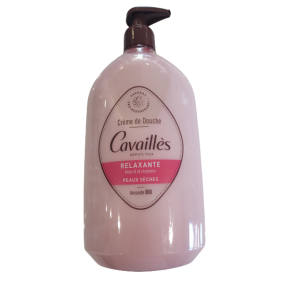 Cavaillès - Crème de douche relaxante à l'amande bio - 750 ml