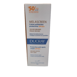 Ducray - Melascreen crème antitaches protectrice SPF50+ 50 ml