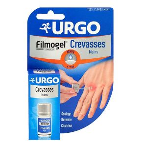 Urgo Filmogel Crevasses Mains- pansement liquide 3.25ml