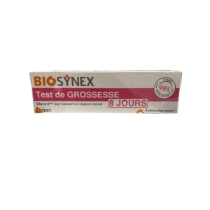 Biosynex Test de grossesse 8 jours