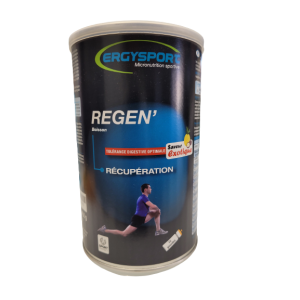 Ergysport - Regen' - Récupération Saveur exotique 450g