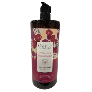 Osmaé - Pétillantes Baies Rouges Gel Douche 1L