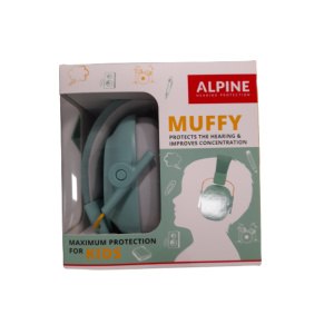 Alpine casque auditif muffy kids vert
