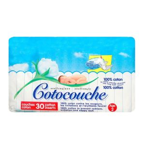 Cotocouche- couches coon 2ème Age 30 unités