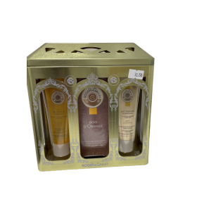 Coffret Noel Bois d'Orange