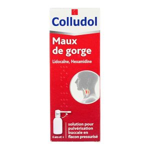 Colludol Collut Fl Pressurisé 30ml