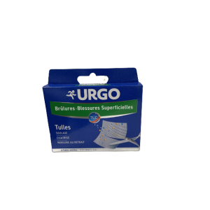 Urgo Brulure Tulle 5cmx5cm 6