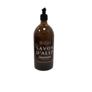 Savon d'Alep baies de laurier corps et mains +1L