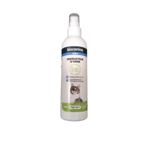 BIOCANINA Spray destructeur d'urine Chat spray 240ml