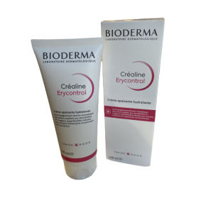 Bioderma - Crème apaisante hydratante Créaline Erycontrol 100ml