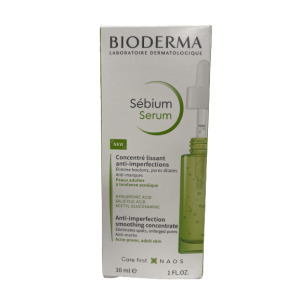 BIODERMA Sébium sérum - Concentré lissant anti-imperfections