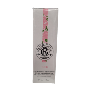 Roger Gallet -  Eau parfumée bienfaisante à l'huile essentielle de rose 30 ml