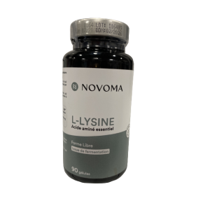 Novoma L-Lysine 90 gélules