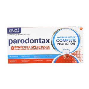 Parodontax Dentifrice Protection Complète - Lot de 2x75