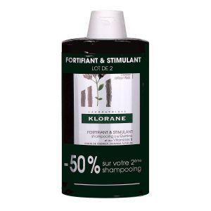 Klorane Shampoing quinine -400ml*2